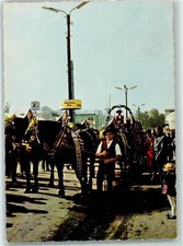 10453714 - 8000 Muenchen Oktoberfest traditionelles Brauereigespann Tracht