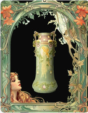 Julius Dressler Nymphe von