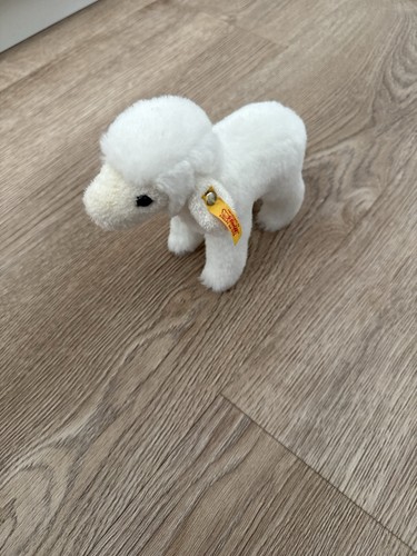 Steiff schaf lamm mit knopf - steiff, /