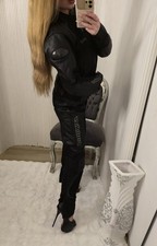 Lederkombi von