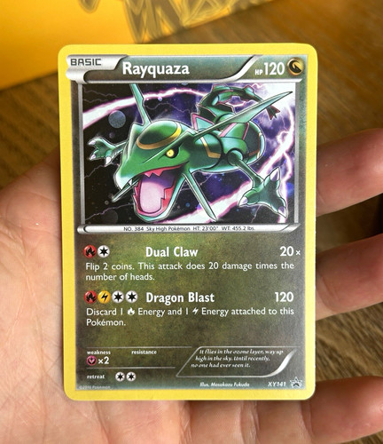 Pokémon tcg rayquaza - pokémon,