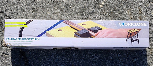 Workzone spanntisch faltbarer - spanntisch,