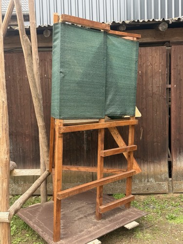 Ansitzkanzel hochsitz - ansitzkanzel,