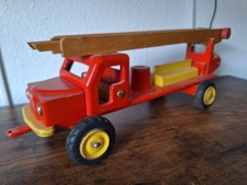 DDR SPIELZEUG HOLZSPIELZEUG FEUERWEHR GECEVO WERDAU FRÖBEL KIENEL VERO FWF VEB