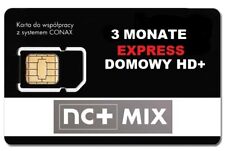TNK NC+ na karte - Pakiet Domowy HD+  3 m-ceTELEWIZJA NA KARTĘ,DOŁADOWANIE