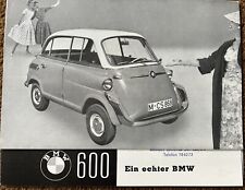 BMW ISETTA 4 Rad Prospekt
