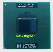 Intel Core 2 Duo P9700 2.8GHz SLGQS 6MB 1066mhz Dual-Core Laptop CPU Processors
