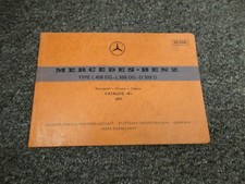 1968-1986 Mercedes Benz L408