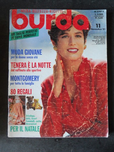 Burda 1991 komplett mit - burda, 11