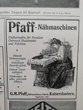 G.M. Pfaff Nähmaschinen