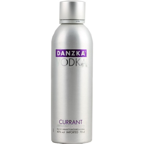 Danzka currant vodka liter - currant,