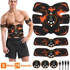 Abs ems bauchmuskeltrainer - abs,