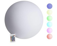 Ø30cm LED Leuchtkugel Kugelleuchte Gartenleuchte VERDOBA - für innen und außen