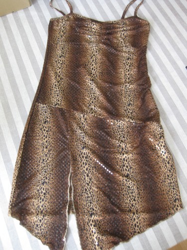 Kleid damen m tigerlook - damen,