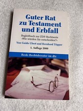 Guter Rat zu Testament und