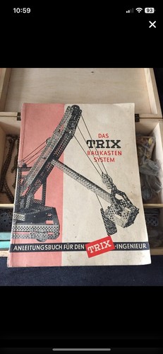 Trix baukasten holz - baukasten,