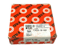 FAG 7306-B-MP Kugellager Schrägkugellager Ball Bearing Offen 30x72x19mm