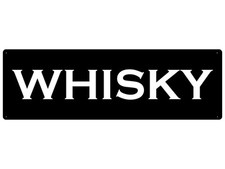 METALLSCHILD Blechschild