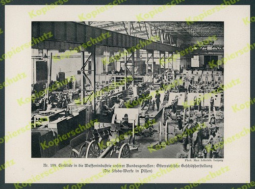 Artillerie kanonen - k.u.k.,