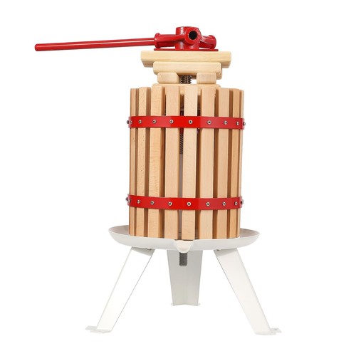 Manuelle obstpresse - 6l,