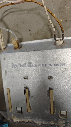 Miele heizregister 6810391 - nr,