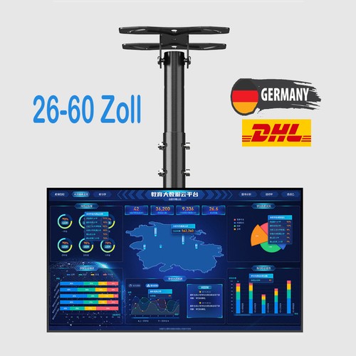 Deckenhalterung für 60 - deckenhalterung, 30-60"