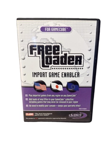Free loader nitendo gamecube - free,