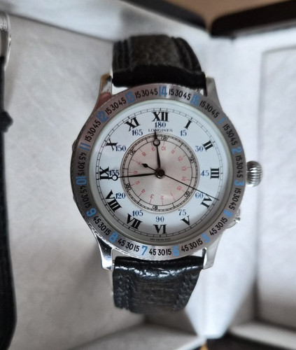 Longines lindbergh hour - hour, angle