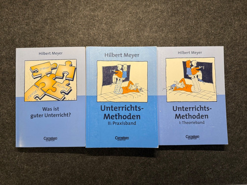 Hilbert meyer bücher was - meyer,