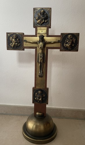 Großes standkruzifix - großes, /