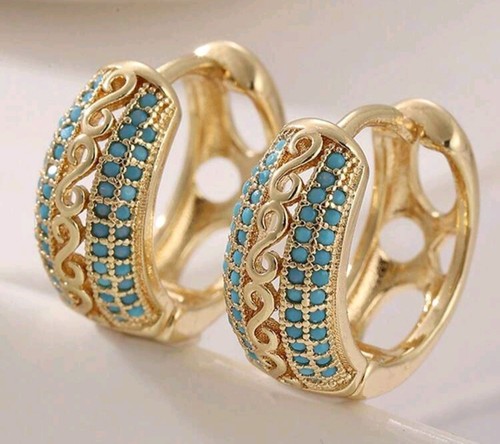 Elegante creolen huggie - elegante, creolen/huggie