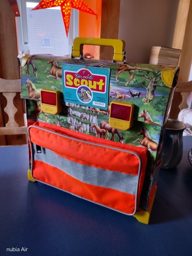 Scout schulranzen vintage - scout,