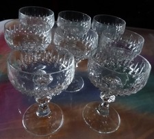 Gläser 8 Stck Bleikristall "