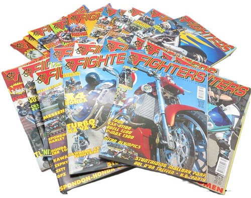 Fighters zeitschrift - fighters,