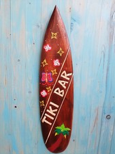 Tiki bar deko schild 100cm - tiki,