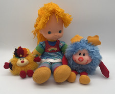 REGINA REGENBOGEN Puppe Hallmark 1983 Mattel Sternwichtel Rainbow Brite besch.