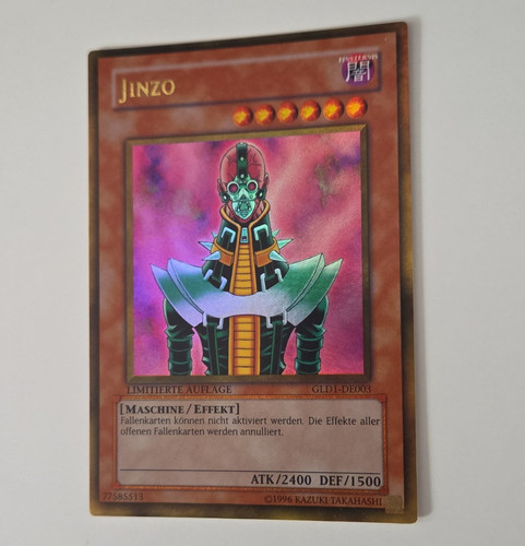 Konami tcg jinzo - konami,