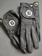 FOOTJOY ultrasofte Damen Golfhandschuhe GR. S Schwarz