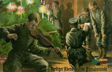 Weihnachtsgrüße, Heiligabend