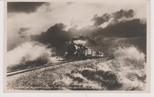 Foto insel sylt 1935 - foto-ak,