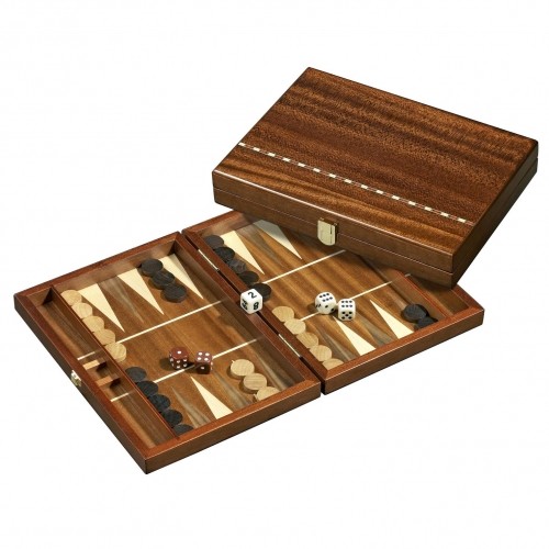 Backgammon kassette - -,
