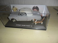 Inspektor Columbo "PETER FALK" Peugeot 403 Cabriolet Code 3 EINZELSTÜCK 1 : 18