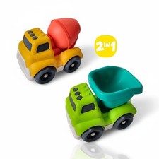 Spielzeug-Auto Set LKW &