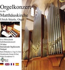 Orgelkonzert der - orgelkonzert,