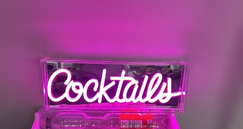 Led neon wandlampe - neon,