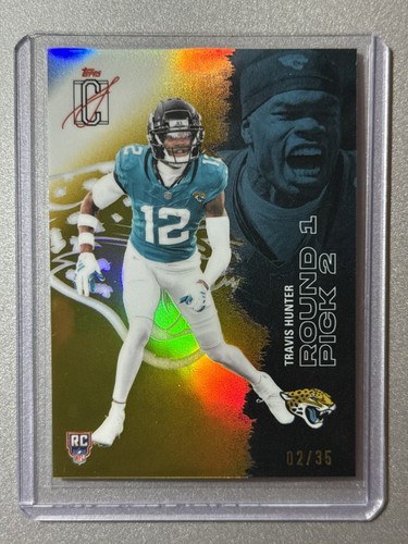 Travis hunter jaguars topps - travis,