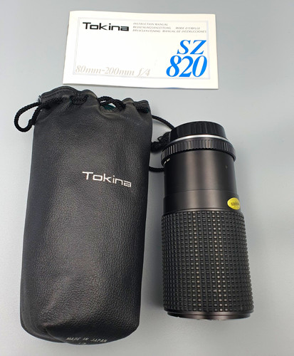 Tokina 820 zoomobjektiv - tokina, sz-820