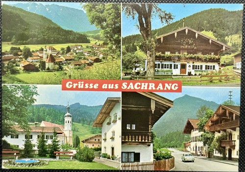 Sachrang luftkurort - /,