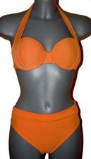 BÜGEL-BIKINI mandarine-orange
