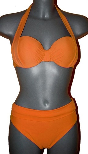 Bügel bikini mandarine - bÜgel-bikini, mandarine-orange